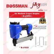 BOSSMAN B-J422 / B-J1022 Air Narrow Crown Stapler / Air Medium Crown Stapler ( 20 Gauge )( B-J422 / 