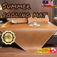 Summer rattan mat foldable cooling high-quality ice silk cooling mat rattan mat bamboo mat sleeping 