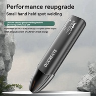Docreate Portable Spot Welder Handheld LED Display Spot Welder Small 18650 Mobile Lithium Battery Sp