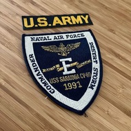 U.S .Army / naval Air Force 繡章