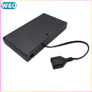 W&Q 1Pcs USB Power Supply Battery Box With Cover And 8 X AA USB Battery Box For 12V LED Strip Lights