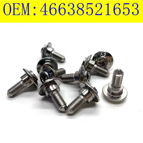 Fairing bolt For BMW motorcycle G310GS R C400GT R1250GS HP4 F900R XR K1600B GTL S1000 Rninet F800 85