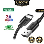 UGREEN USB A To Type C Cable 3A Qualcomm 3.0 QC Quick Charge Fast Charging 480Mbps Data Transfer for
