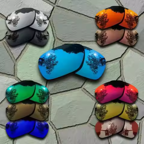 Anti-Scratch Polarized Replacement Lenses for Oakley Inmate - Varieties