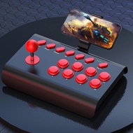 Arcade Game Fight Stick Wired/Bluetooth Wireless/2.4G 3Mode Connection With Turbo Macro Functions For PS4/PS3/Xbox One/Switch/PC