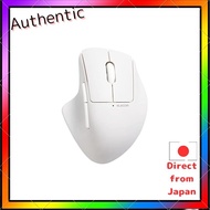 Elecom Mouse Wireless Mouse SHELLPHA Bluetooth Silent Antibacterial 5 Buttons + Tilt Wheel White M-S