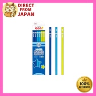 Tombow Pencil ippo Writing Pencil 6B Plain Blue KB-KPM04-6B