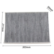 Car Cabin Air Filter for Jeep Commander XK/XH 2006-2009 5.7L Chrysler 300C 2.7L 3.5L 5.7L 10459650AB