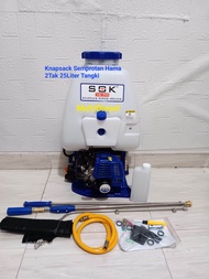 Mesin Semprotan Hama Knapsack Power Sprayer 4Tak 20Liter