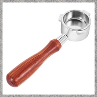 Bottomless Portafilter 54mm for   Series and Espresso Machines, Portafilter with Filter Basket