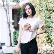 New Unisex Tshirt San Francisco 49ers Tshirt Material 100% Cotton White | Short Sleeves & Long Sleev