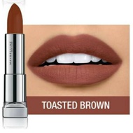 Maybelline Color Sensational The Powder Mattes Matte Lipstick Toasted Brown