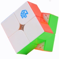 Bukefuno GAN 251 M Leap UV 2x2 Magnetic Cube Gans Mini Speed GAN 251 Leap 63 2x2x2 Stickerless Magne