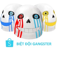 Sans mask (regular Sans, 404, 505, 606, 707, 808, 909) is extremely beautiful in the Gangster Mage