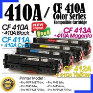 Compatible H* CF410A 410A H*410a Color LaserJet Pro MFP M377 M452 M452dn M452dw M477 M477fdw M477fnw