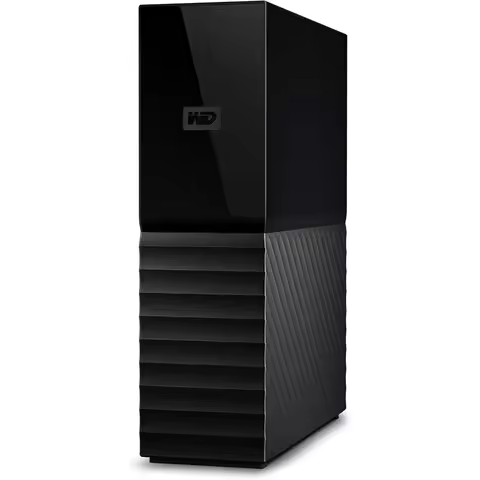 Portable 16TB External Hard Drive USB 3.0 Desktop HDD with Password Protection and Backup Software