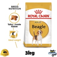 Royal Canin Breed Health Nutrition Beagle Adult 3kg Dry Dog Food