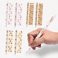 2pcs Cute Bear Pattern Apple Pencil Skin Stickers, Made Of High-Quality Waterproof & Scratch-Resista