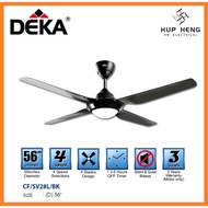 Deka Ceiling Fan With Led Light & Remote Control SV28L