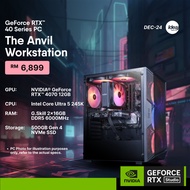 IDEALTECH THE ANVIL WORKSTATION PC PACKAGE ( CORE ULTRA 5 / RTX4070 12GB / 16GB RAM / 500GB SSD )