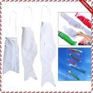 [leipupa] DIY Blank Japanese Carp Flag Drawing Flag Photo Props Hanging Banner for Wedding Izakaya R