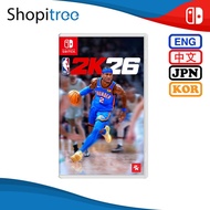 Nintendo Switch NBA 2K26