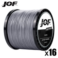 JOF | JOF 16 Strand 1000M 500M 300M Japan Super Strong PE Braided Fishing Line Multifilament Braid T