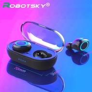 D10 Smart Headset Wireless Bluetooth Sport Mega Bass Earphone
