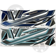 Yamaha NVX155 v2 (6) new design 2025 nvx 155 premium quality motor body cover sticker stripe 1set gr