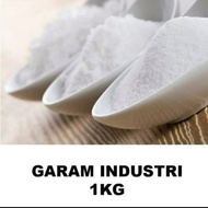 Garam halus / garam industri / NaCl 1kg