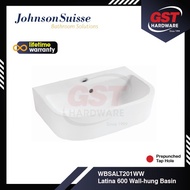 Johnson Suisse Wall Hung Wash Basin Sink Latina 600 Bathroom Sink Bathroom Basin Toilet Sink Basin S