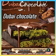 【Dubai Authentic】 Dubai Pistachio Chocolate Low Fat Chocolate Dubai Chocolate Premium Cookies Pistac