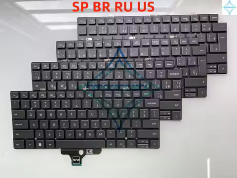 New US RU FR LA BR SP UK Russian Spanish Latin French Brazil For DELL Latitude 7320 7330 5320 5330 2