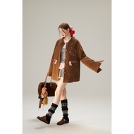 สินค้าลิขสิทธิ์แท้ IRIS BOUTIQUE 25 Spring IJ73072 Kitty jacket แจ็คเก็ต แฟชั่นเกาหลี ใส่เที่ยว เนื้