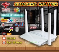 SMARTCOM ROUTER MODEM WIRELESS 4G LTE WIFI HTE CPE C300 LX-600 150MBPS - FLYHIGH STORE