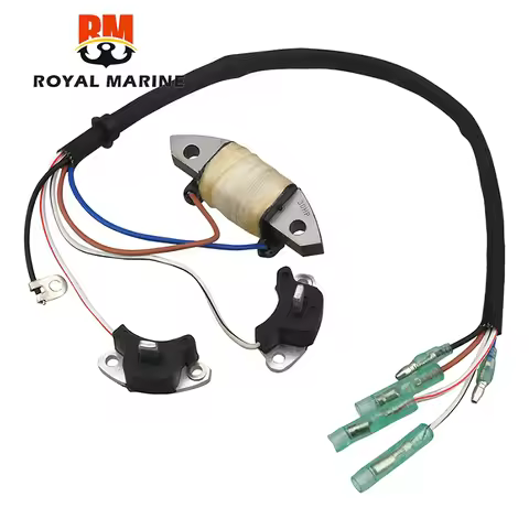 Coil Pulser Assy For Yamaha Outboard Motor 25HP 30HP 2 stroke Replacement parts 69P-85541-09 61N-855
