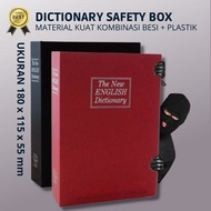 Iron Book Safe / Safety Box Mini Safe Safe Deposit Book
