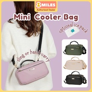 V-Coool Mini Insulated Cooler Bag Breastmilk Lunch Bag Compact Portable With Shoulder Strap Optional