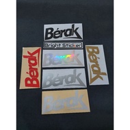 CUTTING STICKERS Obu Sticker Motorcycle Reflective Sticker Motorcycle Rim Sticker Motorcycle