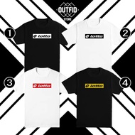 LOTTO STREETWEAR T-SHIRT UNISEX 100% COTTON