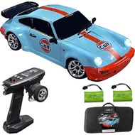 1:18 RC Drift Car GTR R34 2.4GHz RWD with Gyroscope on-Road Alloy Body Shell Racing Cars