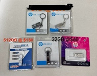 HP  USB 3.0 隨身碟 手指32GB/ 512GB /2TB