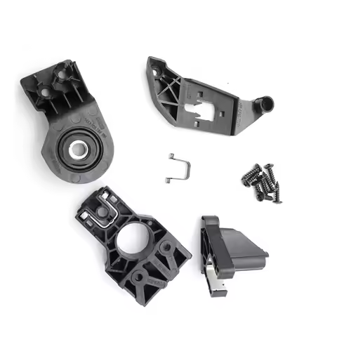 Black Fixing Bracket Claw For Audi A5L Car Headlight Repair Kit 2017-2024 8W6998121 8W6998122 lamp F