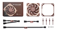 NOCTUA NF-A12x25 G2 พัดลมแชสซี 12 ซม. พัดลมเรือธง ปรับปรุงสูง P/Q Curve etaPERF ™   มอเตอร์พร้อม NE-