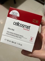 Cellcosmet - Ultra Vital Intensive Revitalising Cellular Cream 活力生機霜 50ml