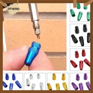 AT+Bike Bicycle Fixie MTB Presta Wheel Rim Tyre Stem Air Valve Caps Dust Cover Tool