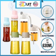 DM Oil Glass Bottle Sauce Oil Bottle Oil Dispenser Bottle Botol Minyak Masak Botol Sos Kaca Botol Ka