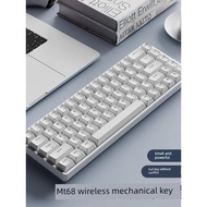 mechanical keyboard wireless keyboard keyboard Forwarder MT68 Wireless Bluetooth Mechanical Keyboard