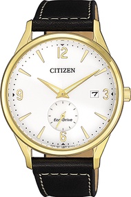 [Powermatic] CITIZEN BV1118-17A ECO-DRIVE Solar Powered Analog Leather Strap WATER RESISTANCE CLASSIC UNISEX WATCH