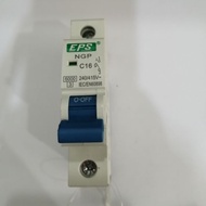 EPS 16A 1Pole MCB Main Switch